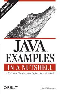 image of Java Examples in a Nutshell (In a Nutshell (O'Reilly))