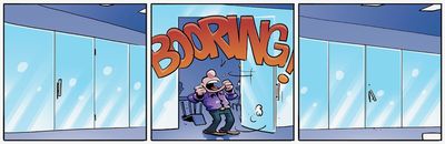 Boring (innrammet)