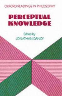 Perceptual Knowledge