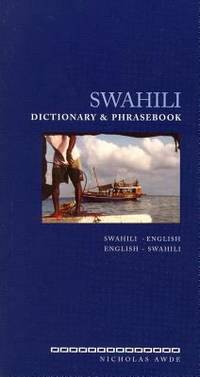 Swahili-English, English -Swahili Dictionary