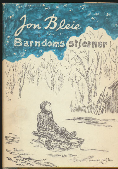 Barndoms stjerner. Med tresnitt og teikningar av…
