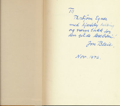 Barndoms stjerner. Med tresnitt og teikningar av Harald Kihle (photo 2)