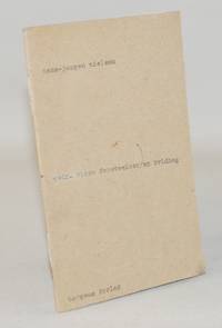 Vedr. visse foreteelser/en hvidbog.