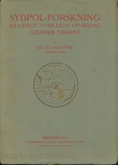 Sydpol-forskning. En utsikt over dens utvikling…