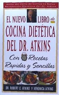 image of El Nuevo Libro de Cocina Dietetica del Dr Atkins