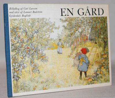En gård.