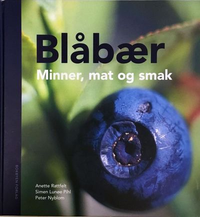 Blåbær. Minner, mat og smak