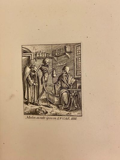 The Dances of Death, Through the Various Stages of Human Life: Wherein the Capriciousness of That Tyrant is Exhibited in Forty-Six Copper Plates; Done From the Original Designs, Which Were Cut in Wood, and Afterwards Painted, By John Holbein. To which ar (photo 4)