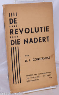 image of De Revolutie die Nadert