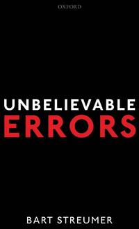 UNBELIEVABLE ERRORS C