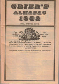 Grier's Almanac 1982