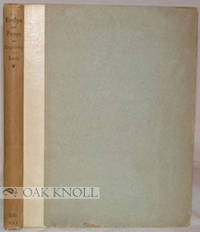 London: Ellis, 1915. cloth-backed boards. 8vo. cloth-backed boards. 166, (2) pages. Limited to 250 c...