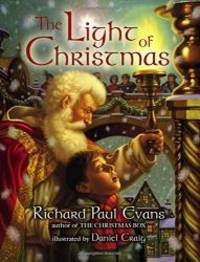 Light of Christmas by Richard Paul Evans - Hardcover - 2002-09-01 - from Books Express (SKU: 0689834683n)
