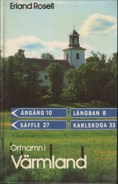 ORTNAMN I VÄRMLAND.