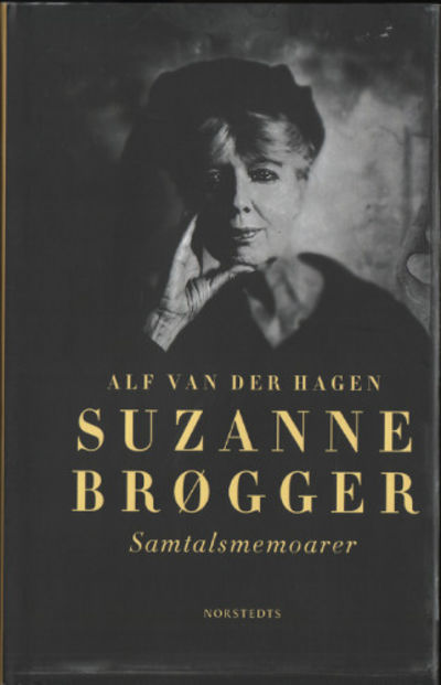 SUZANNE BRØGGER. Samtalsmemoarer.