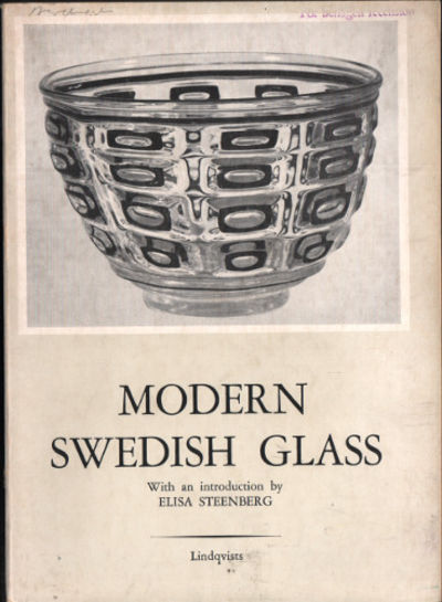 MODERN SWEDISH GLASS.