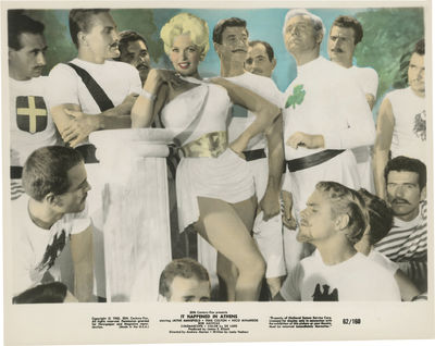 It Happened in Athens (Seven original photographs from the 1962 film)