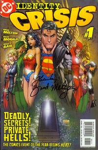 Identity Crisis #1 of 7 by Brad Meltzer (Writer) - 2004