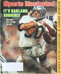 image of Sports Illustrated Magazine, January 2, 1978 (Vol 48, No. 1) : It's Oakland Suddenly - Van Eeghen Bolts Through The Colts