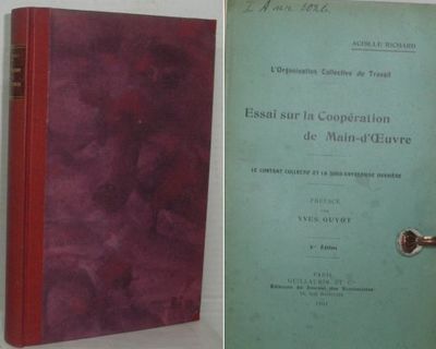 Essai sur la coopération de Main-d' uvre. Le…