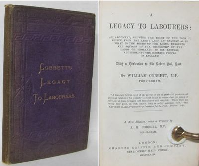 A legacy to labourers. An argument, showing the…