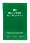 The Humanistic Psychologist Volume 19 Number 2 Summer 1991 [Transpersonal Psychology]