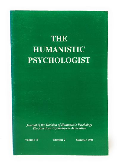 The Humanistic Psychologist Volume 19 Number 2 Summer 1991 [Transpersonal Psychology]