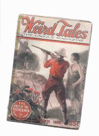 cover of Weird Tales pulp volume v ( 5 ) # 3 March 1925 (inc.Burning Wrath of Allah; Last Cigarette; Desert of the Dead; The Thin Match; Eyrie, etc)