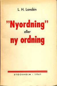 Nyordning