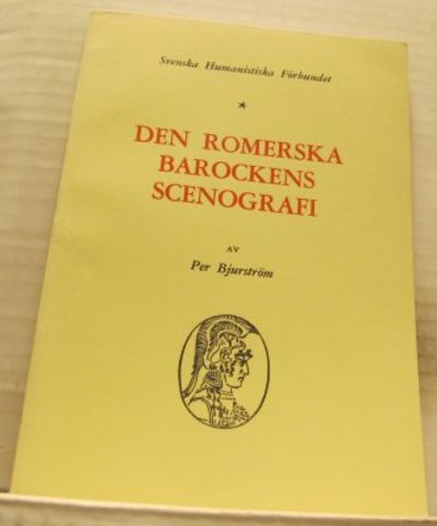 Den romerska barockens scenografi.