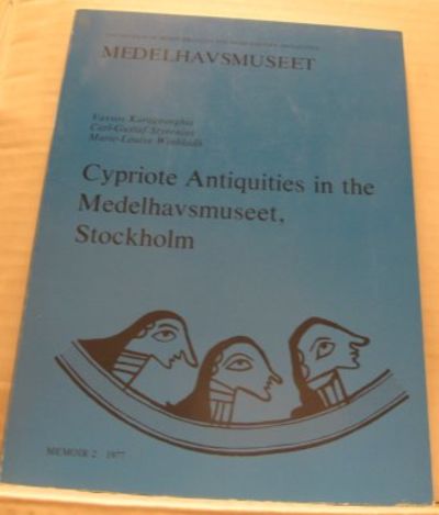 Cypriote Antiquites in the medelhavsmuseet,…