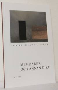 Memoarer och annan dikt.