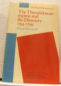 The Thermidorean regime and the Directory…