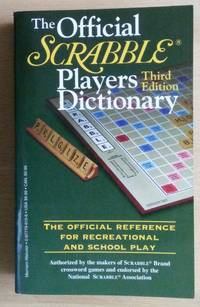 image of The Official Scrabble Players Dictionary (Third Edition)