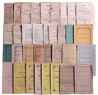 [Collection of 32 Meeting Minutes of the Steuben Baptist Association]