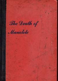 The Death of Manolete by Barnaby Conrad - 1958