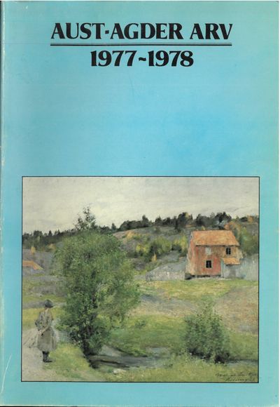 Årbok for Aust-Agder-Museet og Aust-Agder-Arkivet. Tilsammen 15 årbøker. (photo 2)