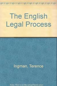 cover of The English Legal Process