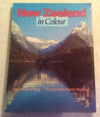 NEW ZEALAND: TWO PHOTOGRAPHIC BOOKS by MARTIN BARRIBALL by Martin Barriball, Mervyn Dykes, Michael King - 1982