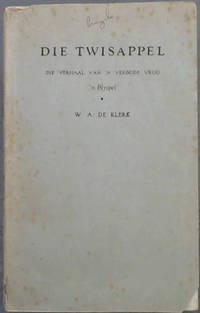 image of Die Twisappel : Die Verhaal van 'n Verbode Vrug, 'n Blyspel