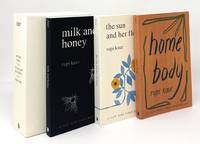 Milk and Honey; The Sun and Her Flowers; Home Body SIGNED BOX SET
