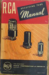 cover of RCA Receiving Tube Manual (Technical Series RC-15)