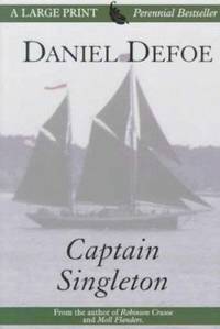 Captain Singleton by Daniel Defoe - 1999