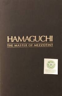 cover of Hamaguchi: Master of Mezzotint