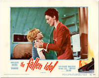 Group of seven color studio lobby cards for THE FALLEN IDOL
