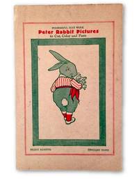 Peter Rabbit Pictures; To Cut, Color and Paste by Beatrix Potter - 1927 - from Rare Illustrated Books (SKU: 1490)