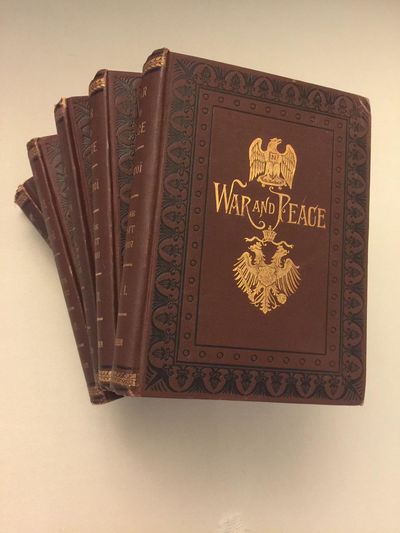 War and Peace by Leo Tolstoy | 1886 | Gottsberger | - Biblio