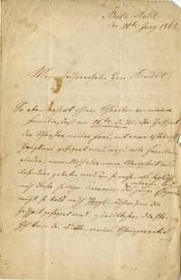 Autograph letter signed to