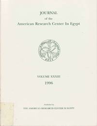cover of Journal of the American Research Center in Egypt, 1996