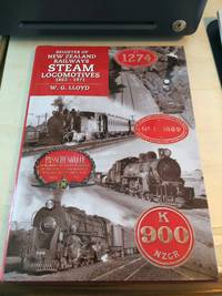 image of Register of New Zealand Railways Steam Locomotives, 1863-1971 (and Beyond)